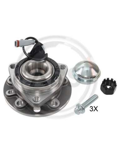 Buje de rueda Abs 201202 - RODAMIENTO RUEDA  OPEL/VAUXHALL