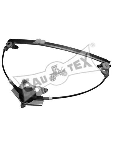Elevalunas Izq. Cautex 037048 - CAUTEX ELEVALUNA TRASERO IZQ