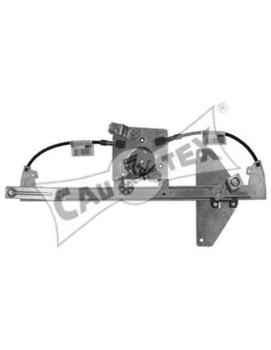 Elevalunas Izq. Cautex 037587 - CAUTEX ELEVALUNA TRASERO IZQ