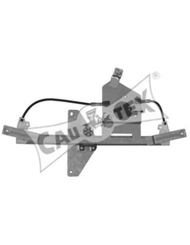 Elevalunas Izq. Cautex 037591 - CAUTEX ELEVALUNA TRASERO IZQ