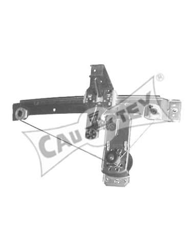 Elevalunas Izq. Cautex 037625 - CAUTEX ELEVALUNA TRASERO IZQ