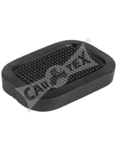 Revestimiento pedal, embrague Cautex 080146 - CAUTEX Cubrepedal embrague