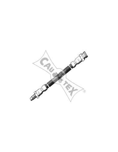 Tubo flexible de frenos Del. Cautex 010304 - Mang. inf. radiador NUOVA TECNODELTA