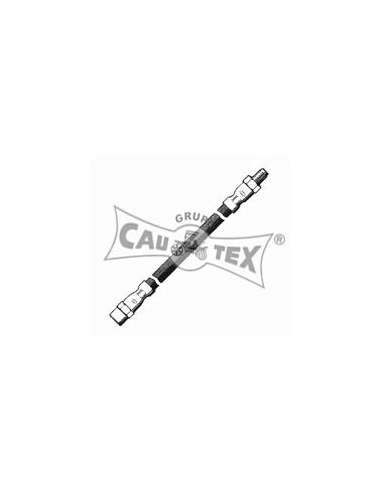 Tubo flexible de frenos Tras. Cautex 250001 - Tubo de freno trasero NUOVA TECNODELTA
