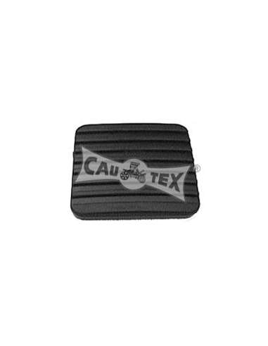 Revestimiento de pedal, pedal de freno Cautex 460049 - CAUTEX CUBREPEDAL DE FRENO Y
