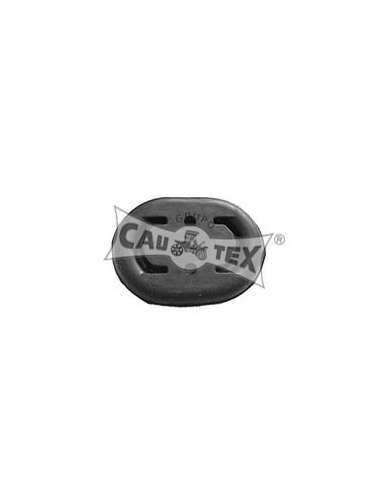 Soporte, sistema de escape Cautex 460484 - CAUTEX SOPORTE POSTERIOR TUB