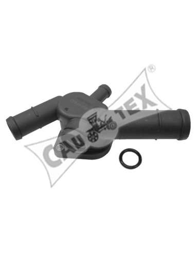 Brida de refrigerante Cautex 952131 - CAUTEX COLECTOR POSTERIOR AG