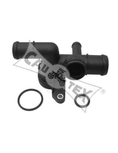 Brida de refrigerante Cautex 952133 - CAUTEX COLECTOR POSTERIOR AG