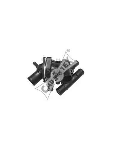 Brida de refrigerante Cautex 952140 - CAUTEX TAPA TERMOSTATO CON T