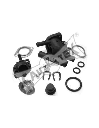 Brida de refrigerante Cautex 952142 - CAUTEX KIT TAPA TERMOSTATO C