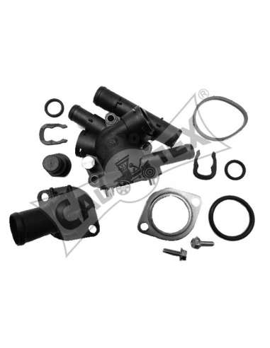 Brida de refrigerante Cautex 952143 - CAUTEX KIT TAPA TERMOSTATO C