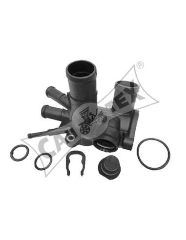 Brida de refrigerante Cautex 952176 - CAUTEX KIT CAJA TERMOSTATO C