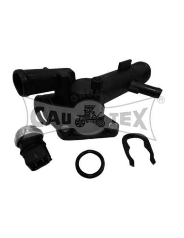 Brida de refrigerante Cautex 952181 - CAUTEX KIT TAPA TERMOSTATO C