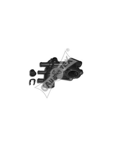 Brida de refrigerante Cautex 952185 - CAUTEX KIT TAPA TERMOSTATO C