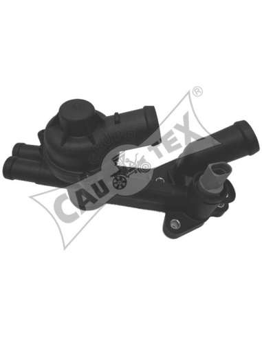 Brida de refrigerante Cautex 952186 - CAUTEX TAPA TERMOSTATO CON T