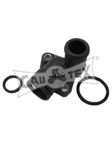 Brida de refrigerante Cautex 954228 - CAUTEX COLECTOR POSTERIOR AG