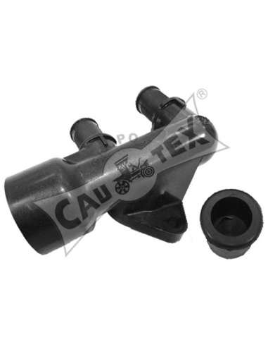 Brida de refrigerante Cautex 955403 - CAUTEX Kit colector agua mot