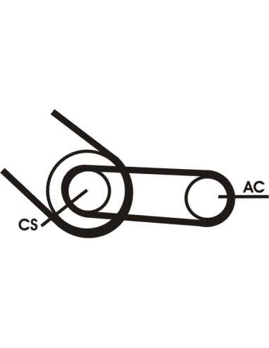 CONTI 4PK916T1 MVB Contitech 4PK916ELASTT1
