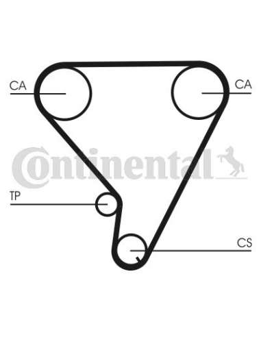 CONTI DISTRIBUCION Contitech CT1033