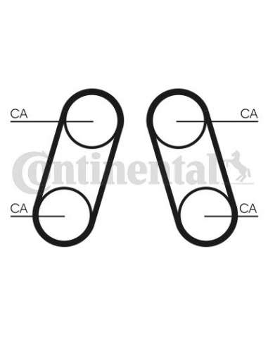 CONTI DISTRIBUCION Contitech CT1097