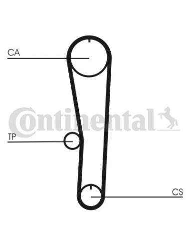 CONTI DISTRIBUCION Contitech CT1132