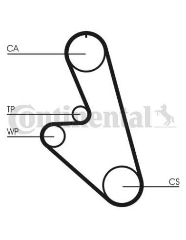 CONTI DISTRIBUCION Contitech CT535