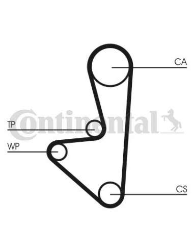 CONTI DISTRIBUCION Contitech CT607