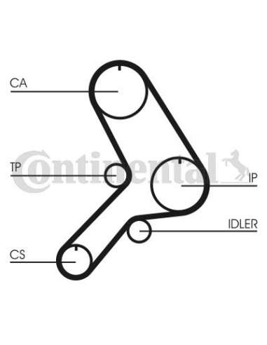 CONTI DISTRIBUCION Contitech CT611