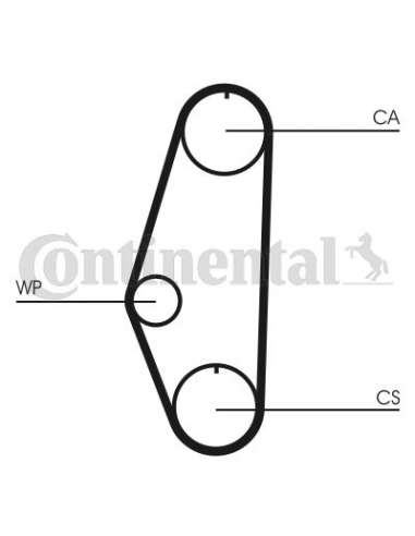 CONTI DISTRIBUCION Contitech CT629