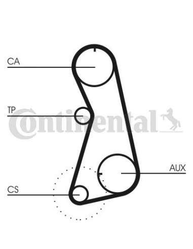 CONTI DISTRIBUCION Contitech CT630