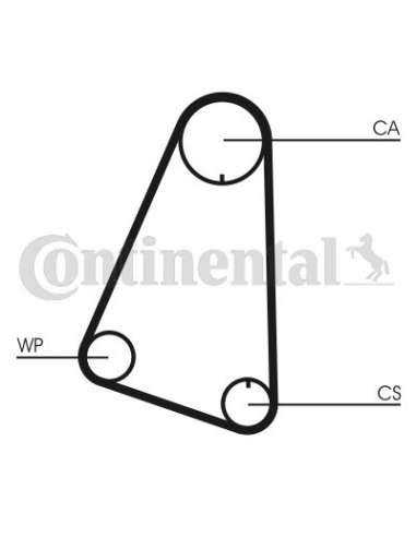 CONTI DISTRIBUCION Contitech CT633