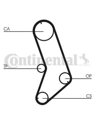 CONTI DISTRIBUCION Contitech CT647