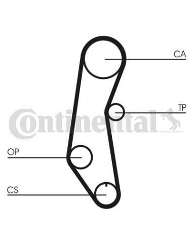 CONTI DISTRIBUCION Contitech CT650