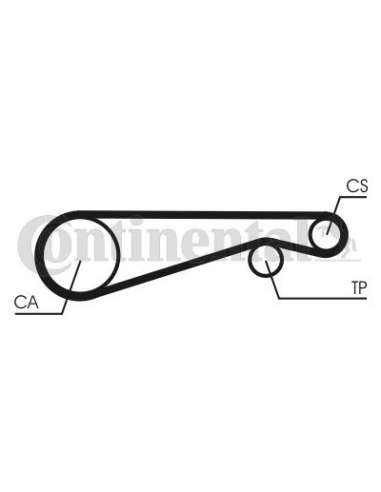 CONTI DISTRIBUCION Contitech CT653