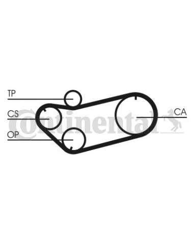 CONTI DISTRIBUCION Contitech CT659