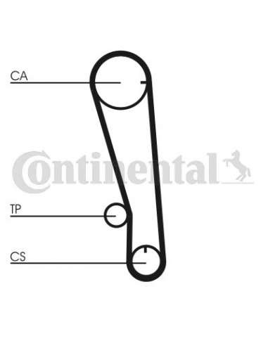 CONTI DISTRIBUCION Contitech CT665