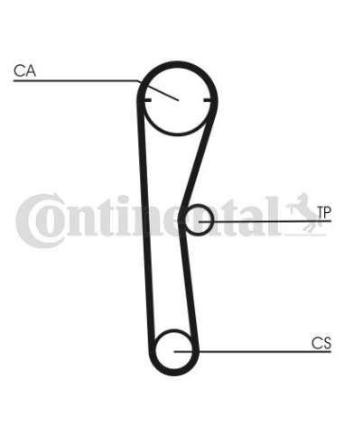 CONTI DISTRIBUCION Contitech CT669