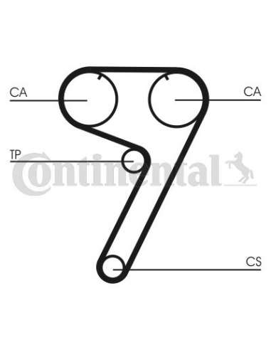 CONTI DISTRIBUCION Contitech CT670