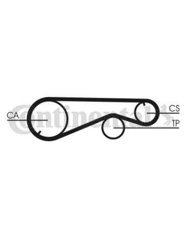 CONTI DISTRIBUCION Contitech CT673
