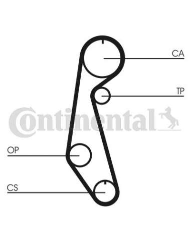 CONTI DISTRIBUCION Contitech CT679