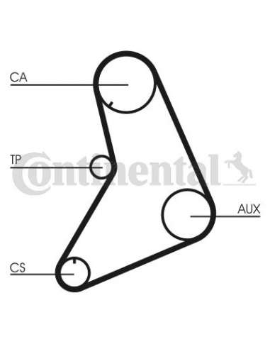 CONTI DISTRIBUCION Contitech CT685