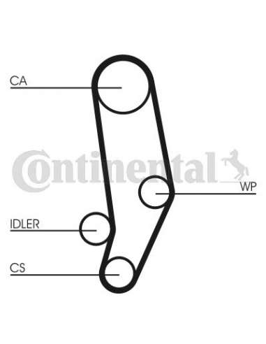 CONTI DISTRIBUCION Contitech CT704