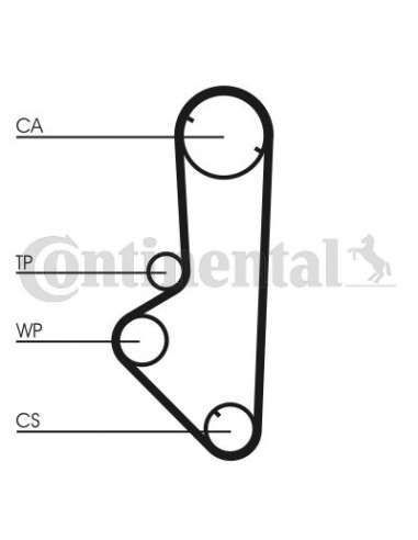 CONTI DISTRIBUCION Contitech CT707