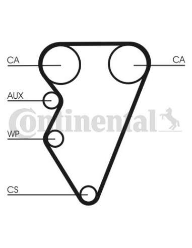 CONTI DISTRIBUCION Contitech CT708