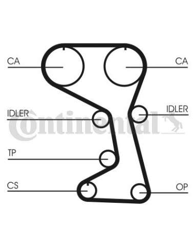 CONTI DISTRIBUCION Contitech CT712