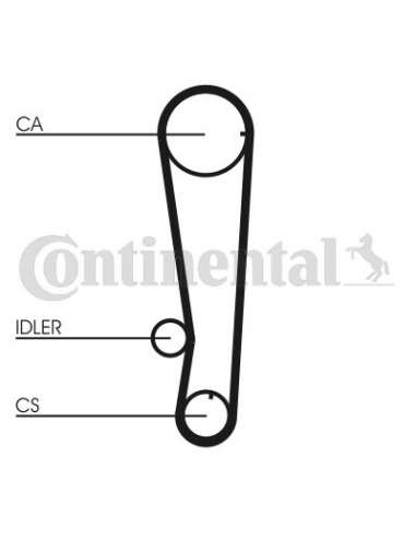 CONTI DISTRIBUCION Contitech CT715