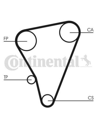 CONTI DISTRIBUCION Contitech CT719