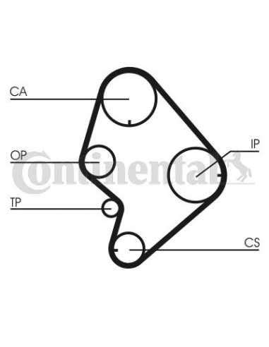 CONTI DISTRIBUCION Contitech CT723