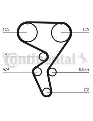 CONTI DISTRIBUCION Contitech CT724