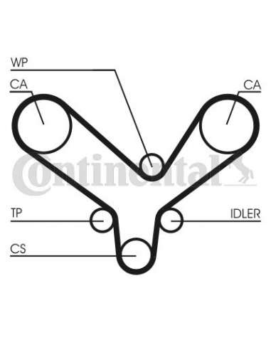 CONTI DISTRIBUCION Contitech CT726